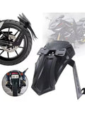 Salpicadera Universal Trasera Moto 13-16cm