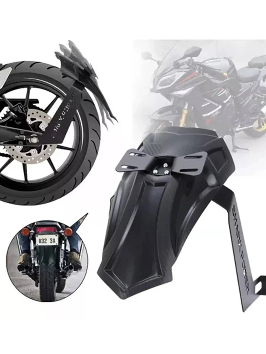 Salpicadera Universal Trasera Moto 13-16cm