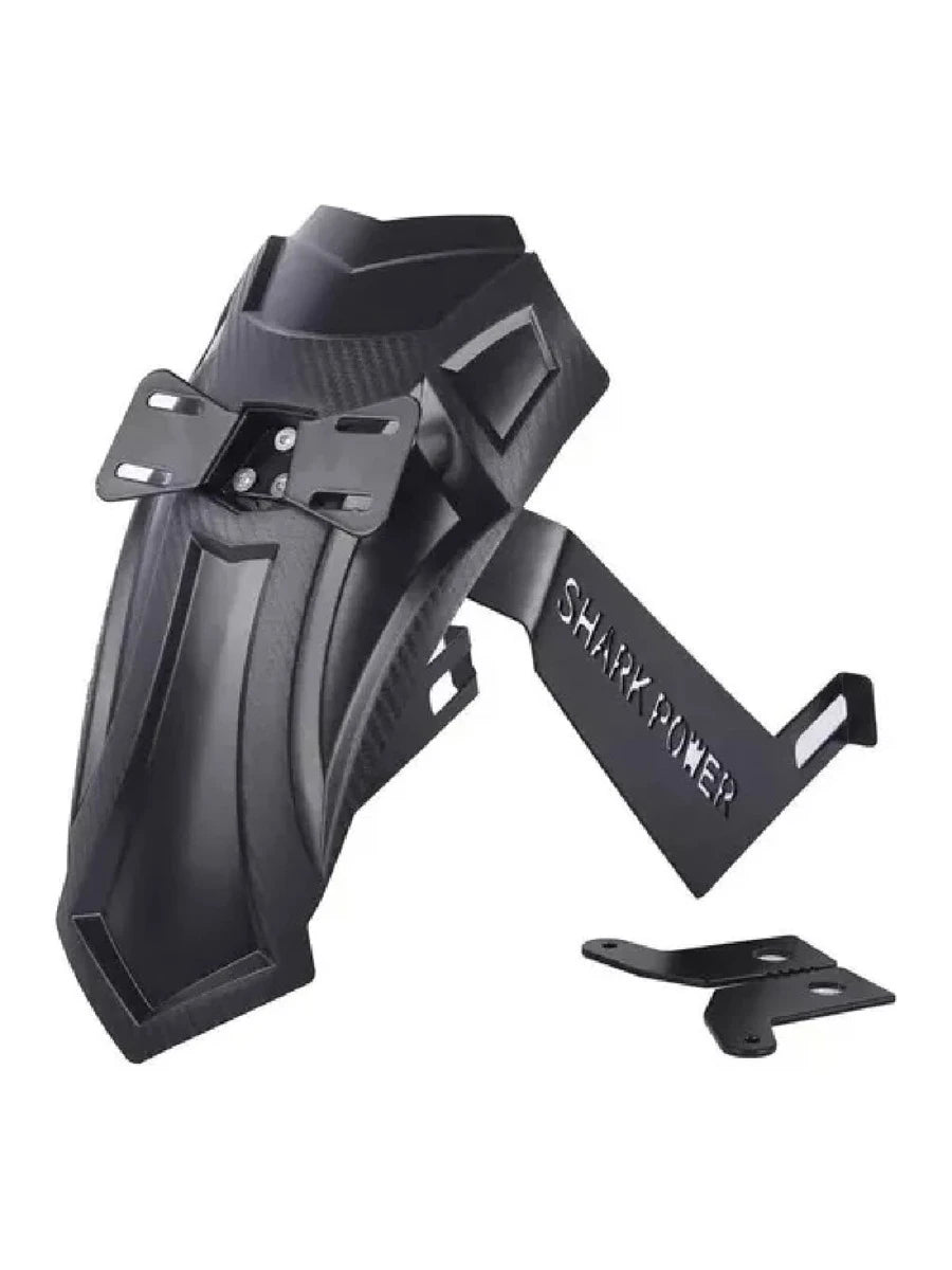 Salpicadera Universal Trasera Moto 13-16cm