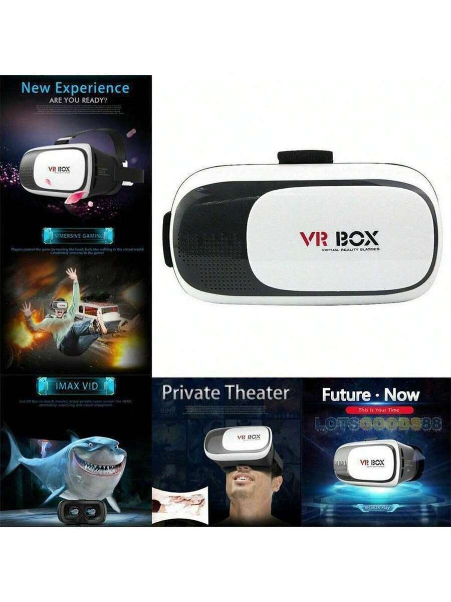 Lentes Realidad Virtual Vr Box