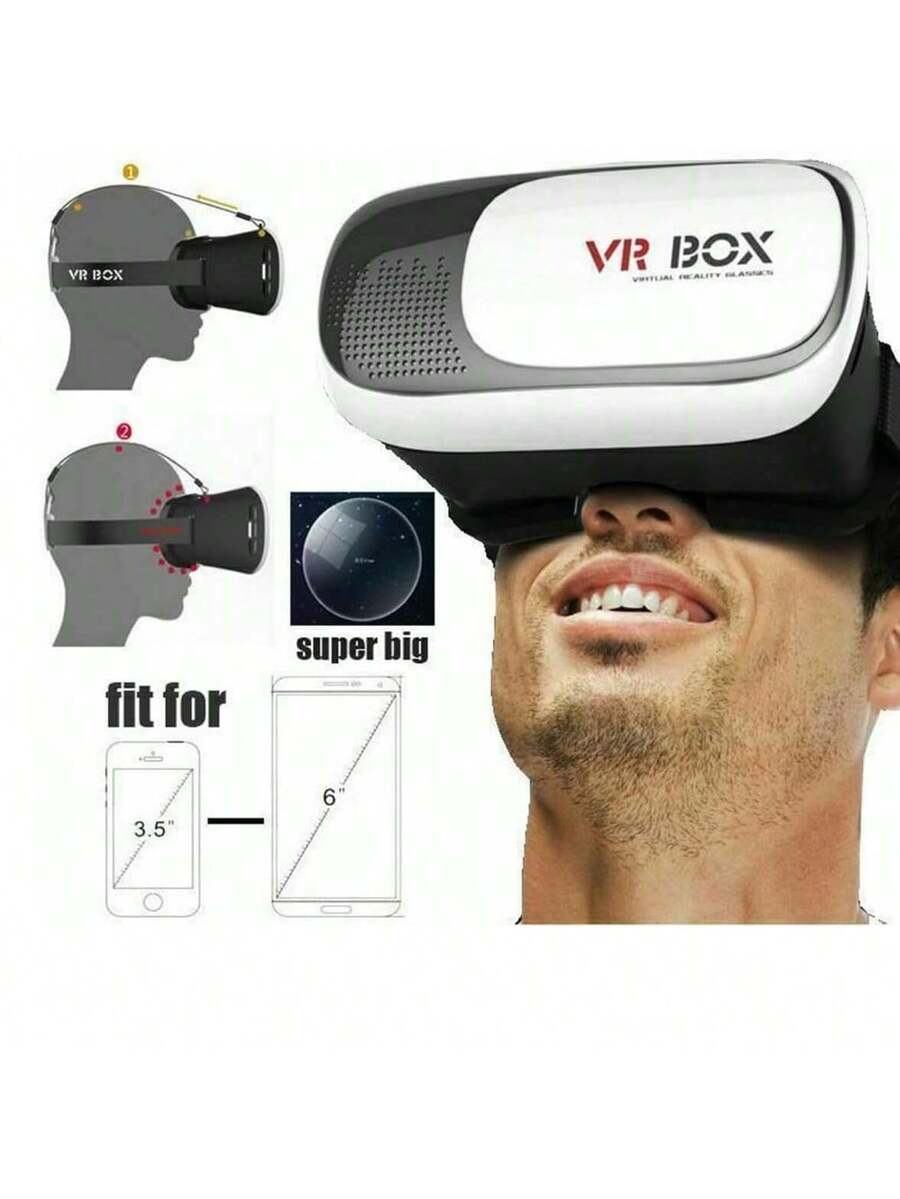 Lentes Realidad Virtual Vr Box
