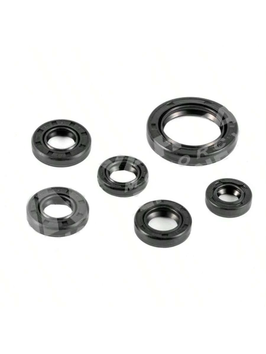 6Pz Retenes De Motor Baja-j Pulsar 200ns 200as 200rs