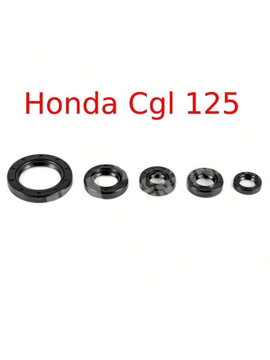 Kit Retenes Sellos De Motor Para Moto Hon-da Cgl 125 Tool