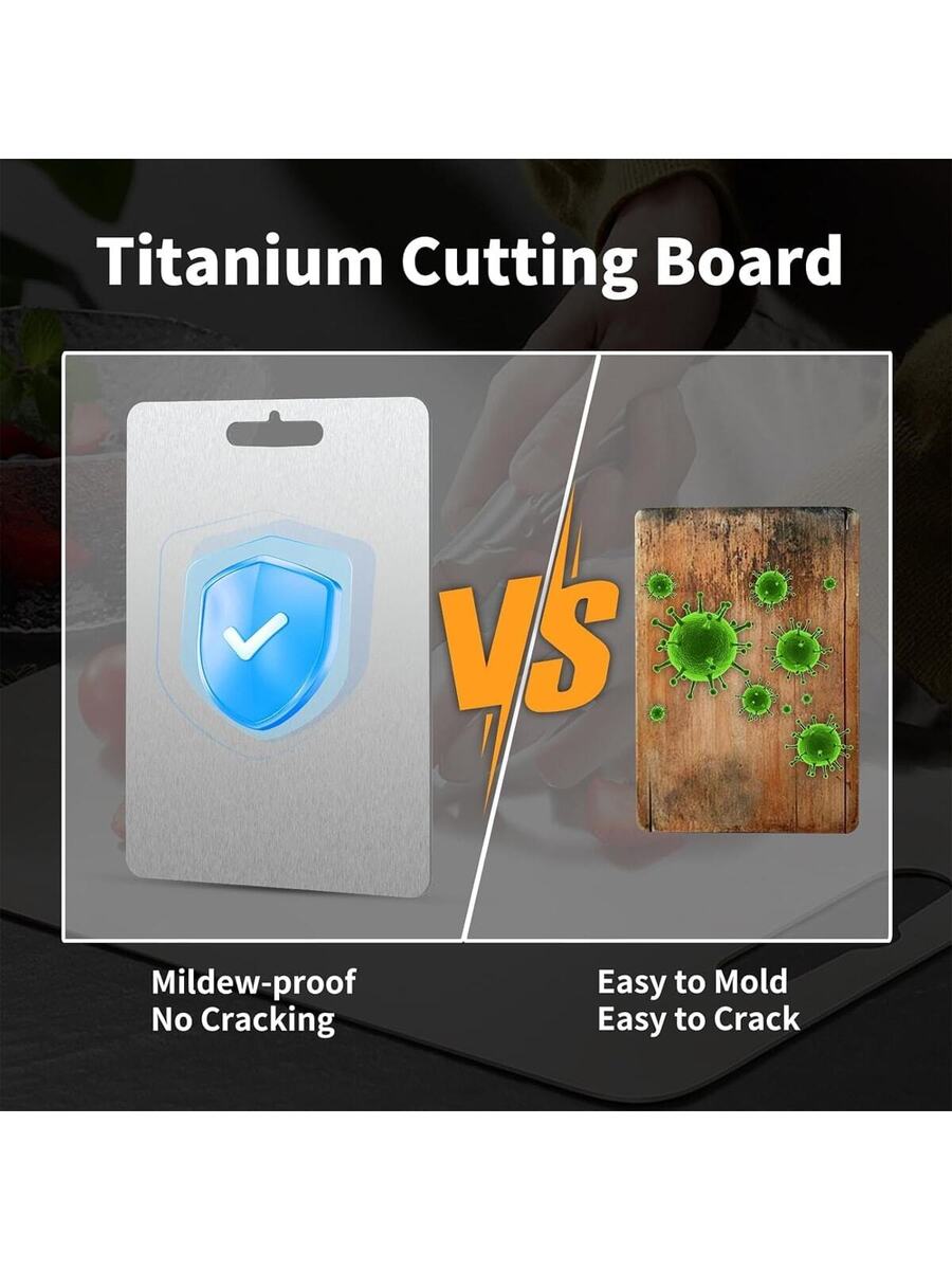 Titanium Cutting Board