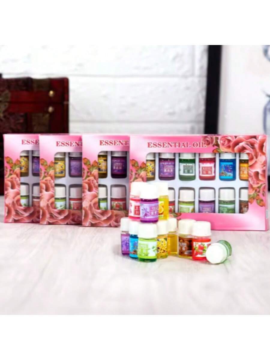 12 Aceite esencial Soluble