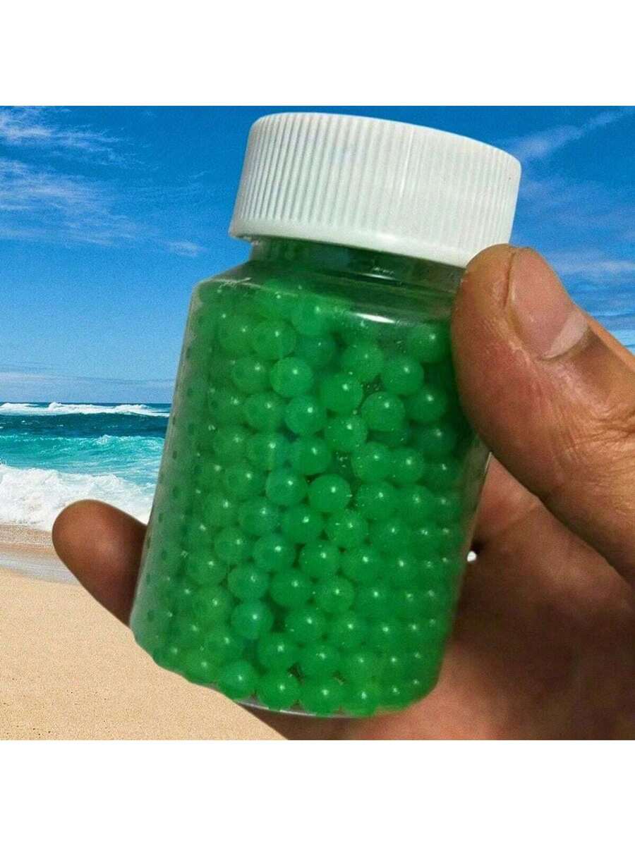 Cebo falso con aroma, cebo flotante con forma de medusa suave y redonda