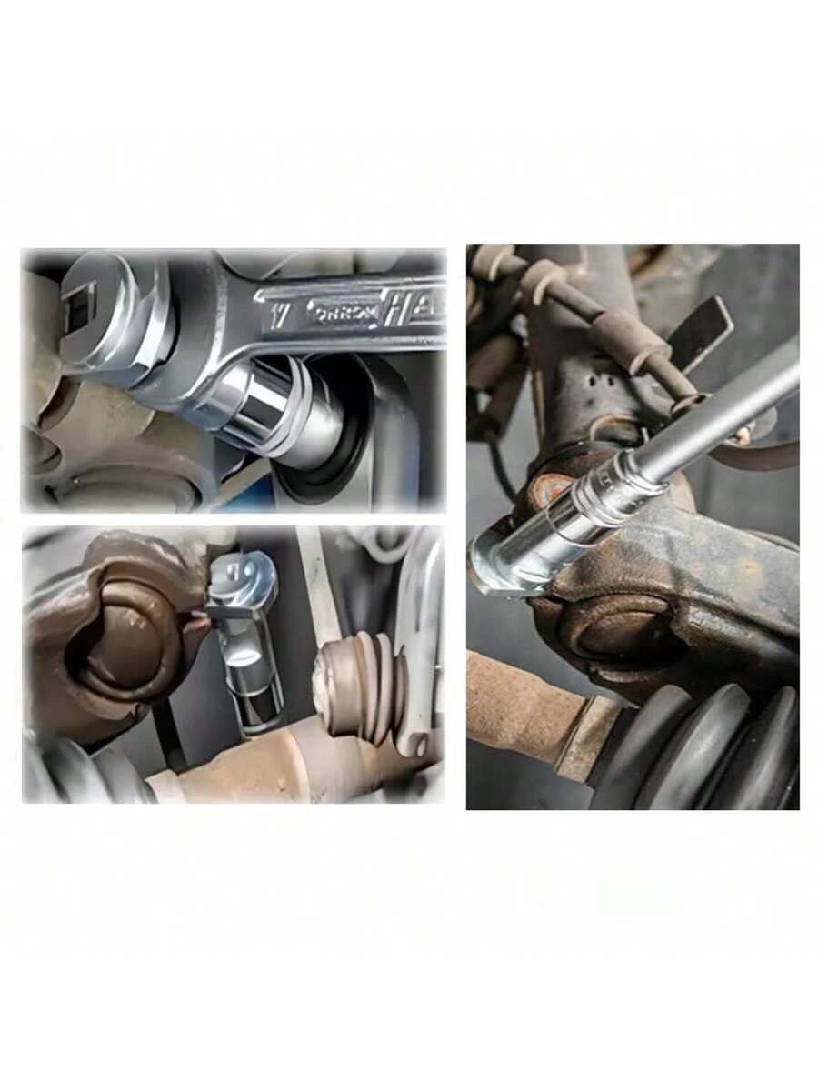 Herramienta Separadora de Mango para Cambio Amortiguador Hidráulico Auto Universal