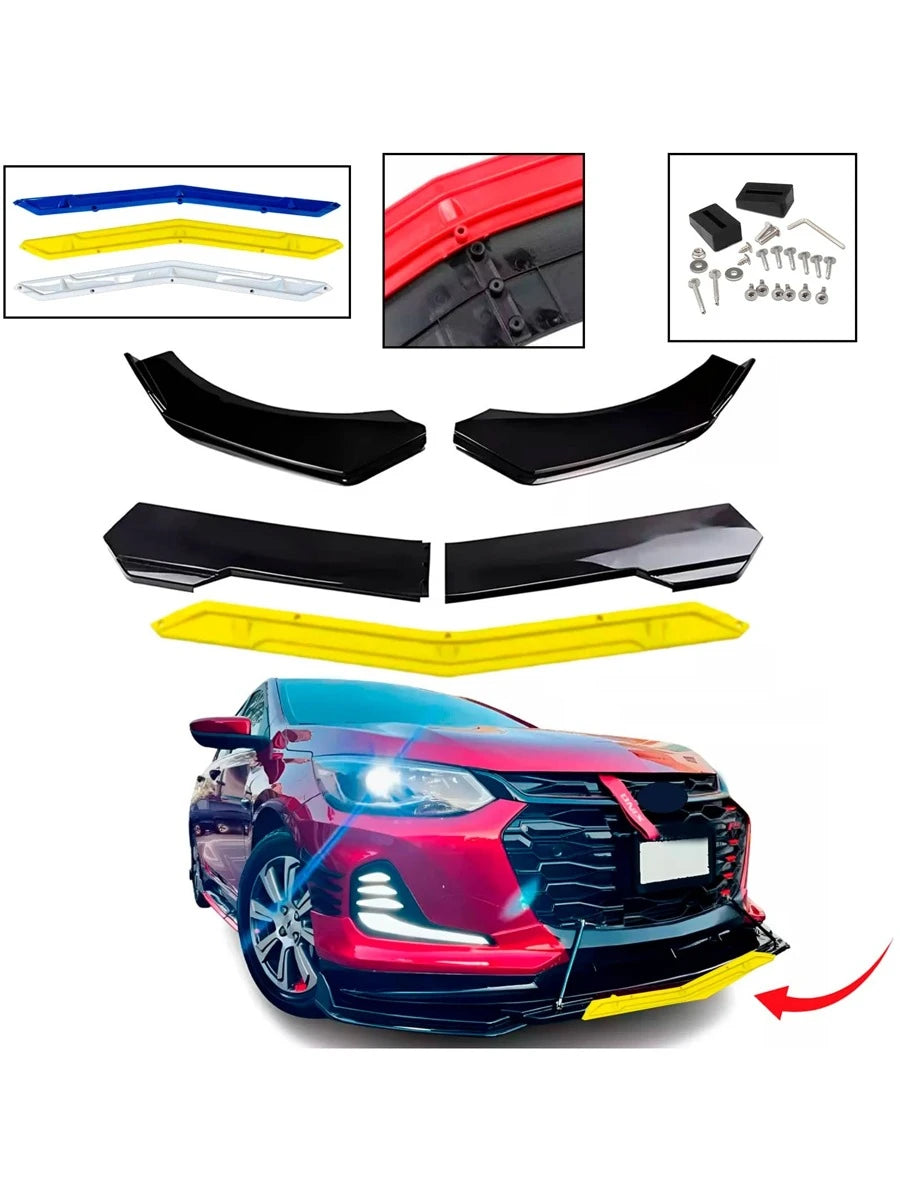 Lip Delantero Filo Color Facia Splitter Auto Universal