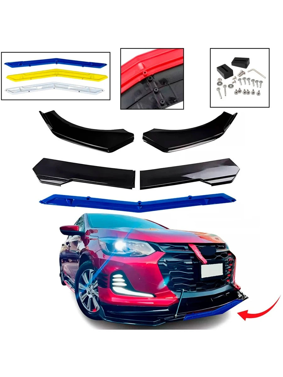 Lip Delantero Filo Color Facia Splitter Auto Universal