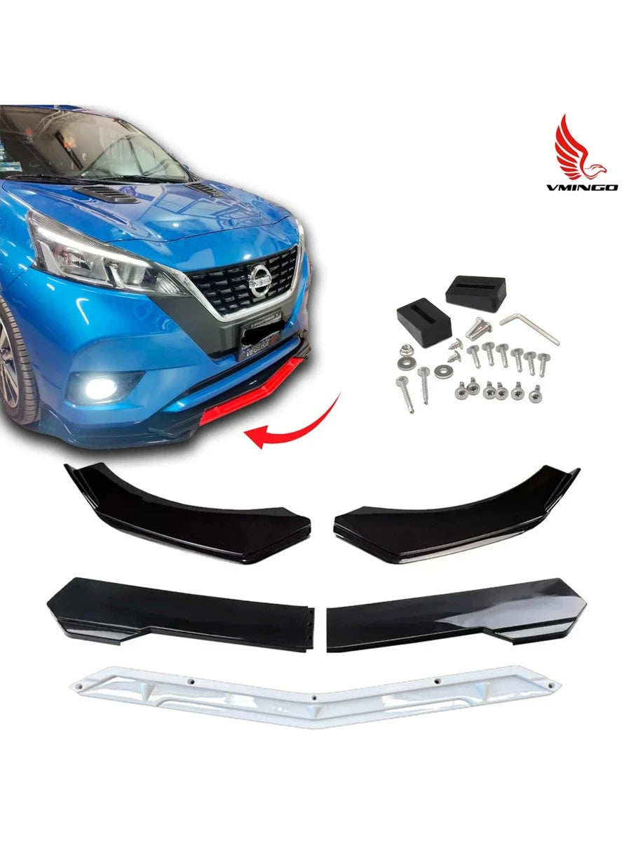 Lip Delantero Filo Color Facia Splitter Auto Universal
