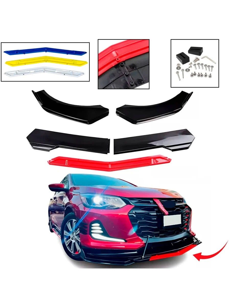 Lip Delantero Filo Color Facia Splitter Auto Universal