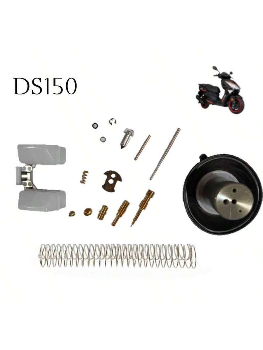 Repuestos De Carburador De Italika Ds150 16pz