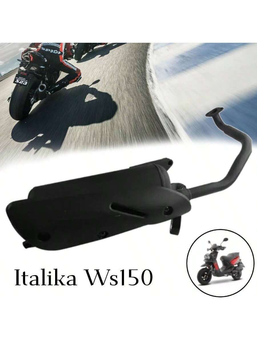 Escape Completo Italika Ws150