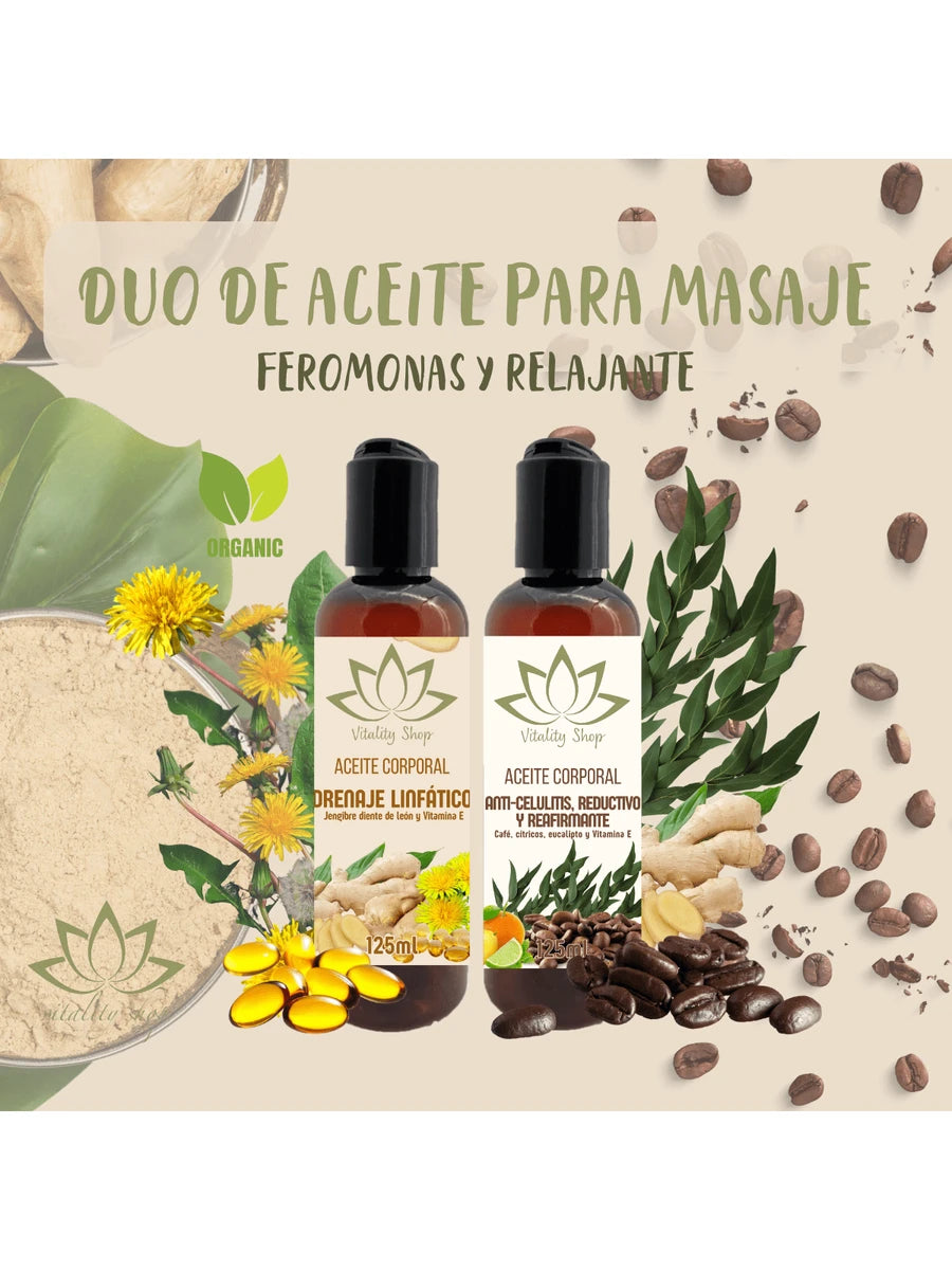 2 Pz De Aceites Orgánicos