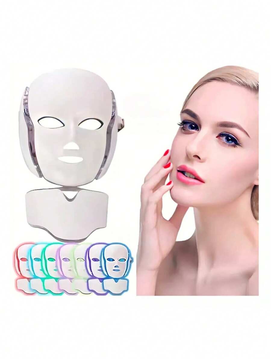 Máscara Led Facial
