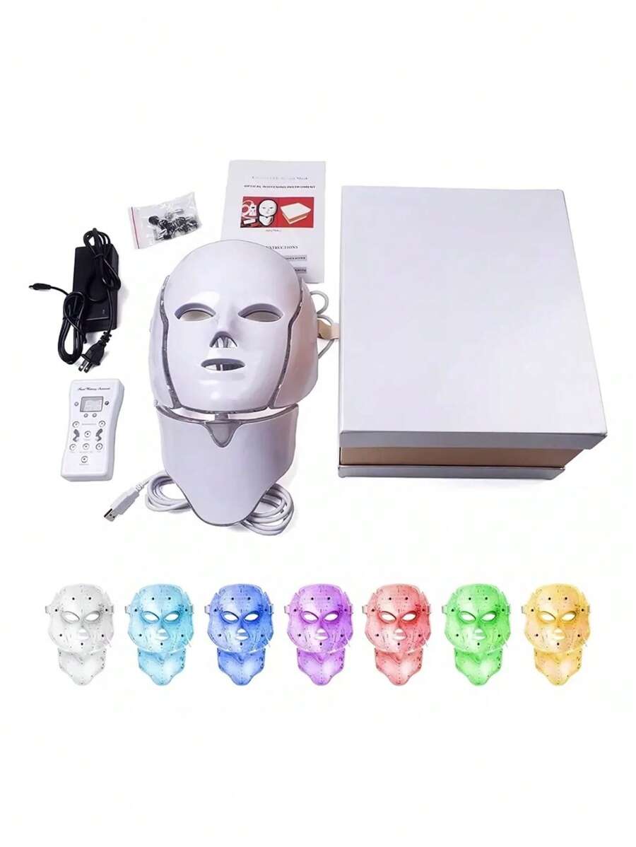 Máscara Led Facial