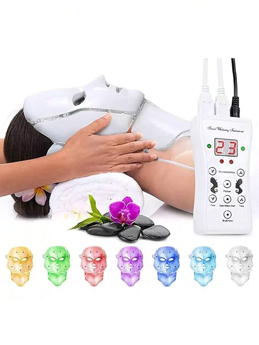 Máscara Led Facial