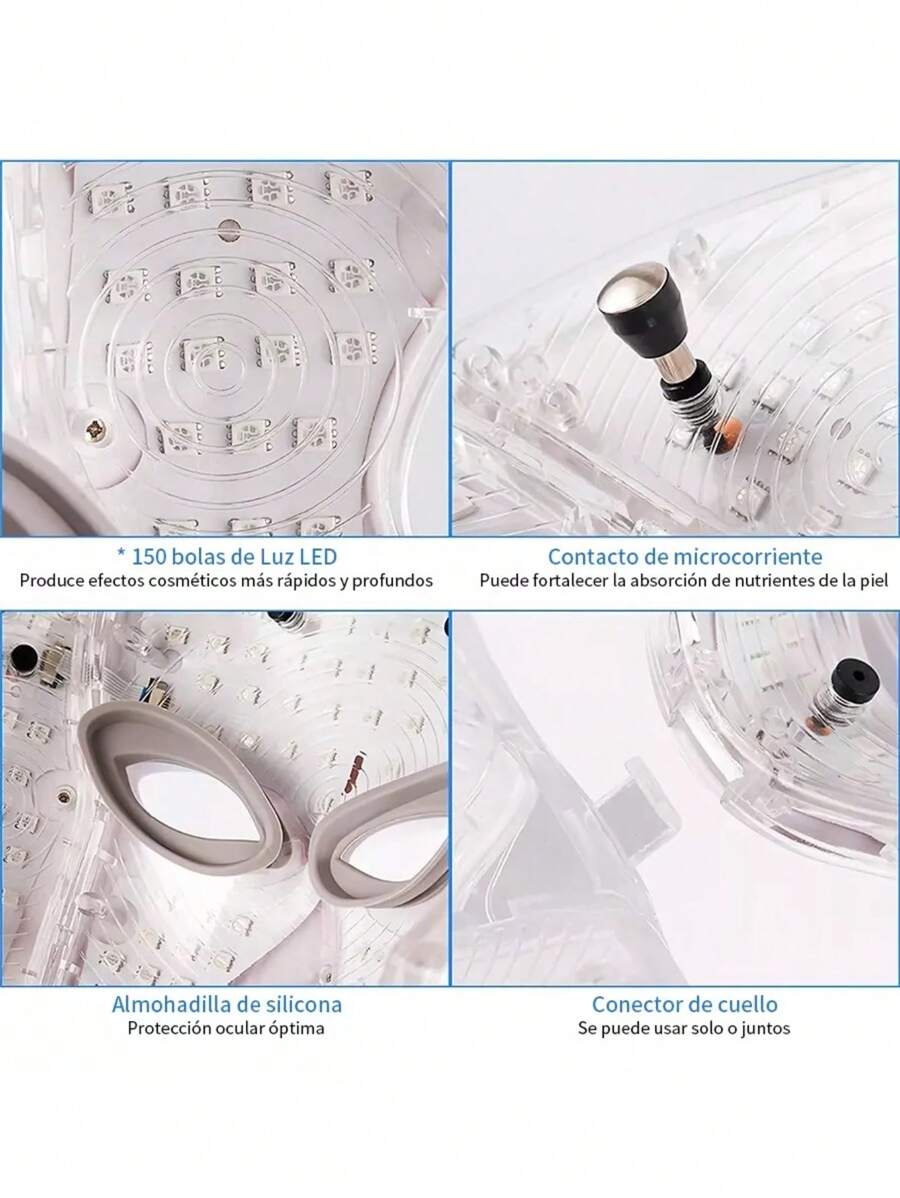 Máscara Led Facial