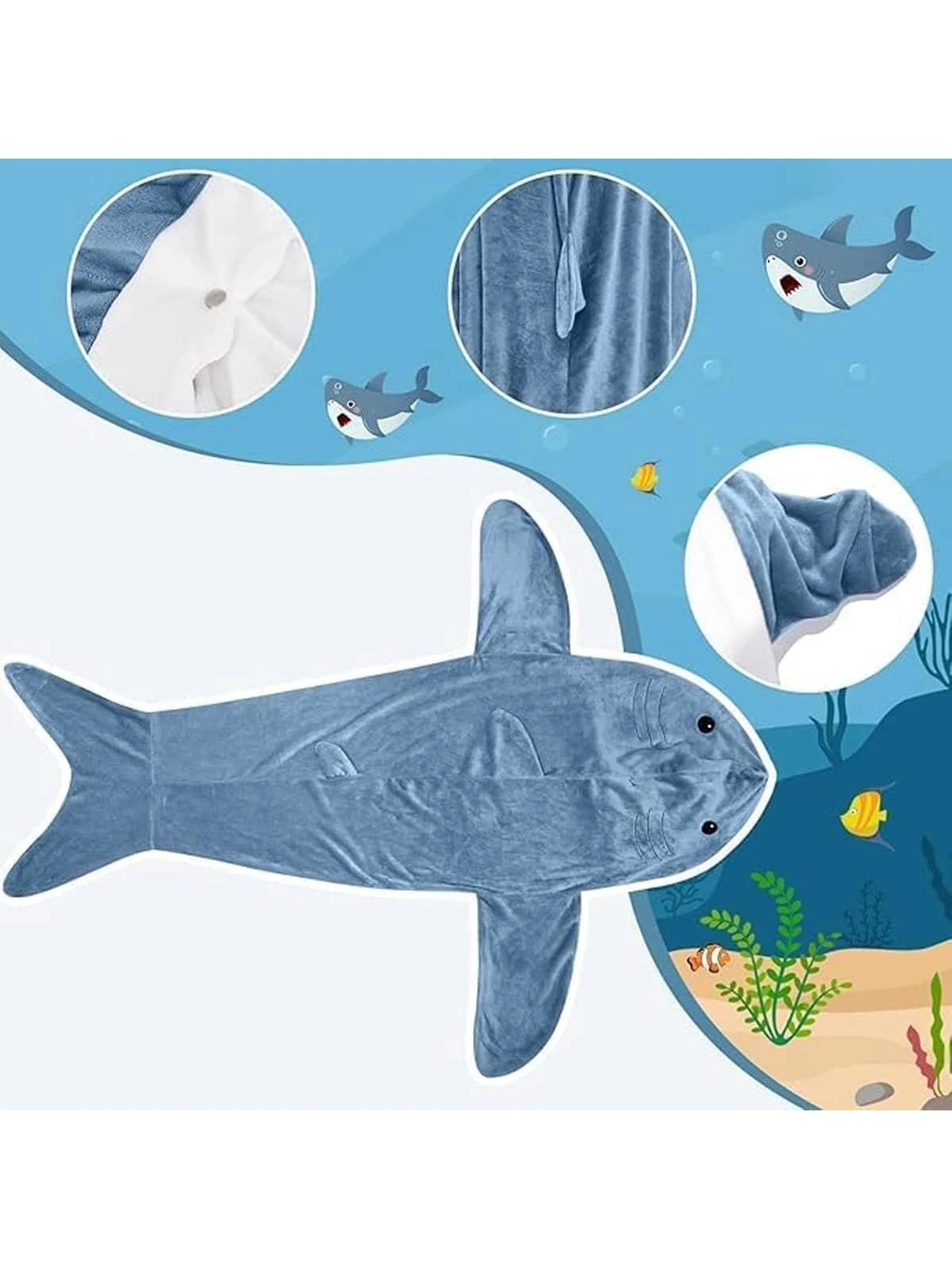 Tiburón con Capucha