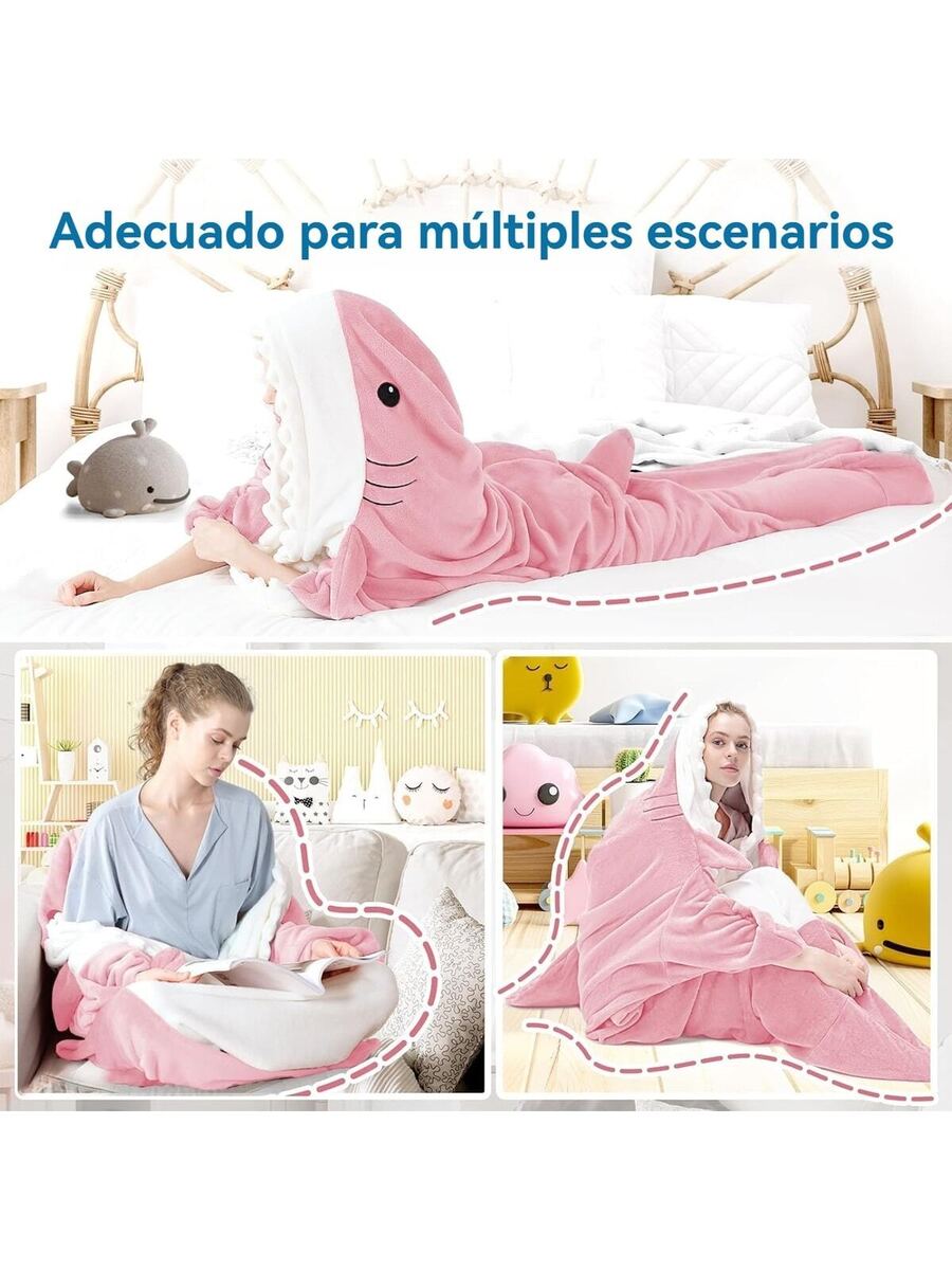 Tiburón con Capucha