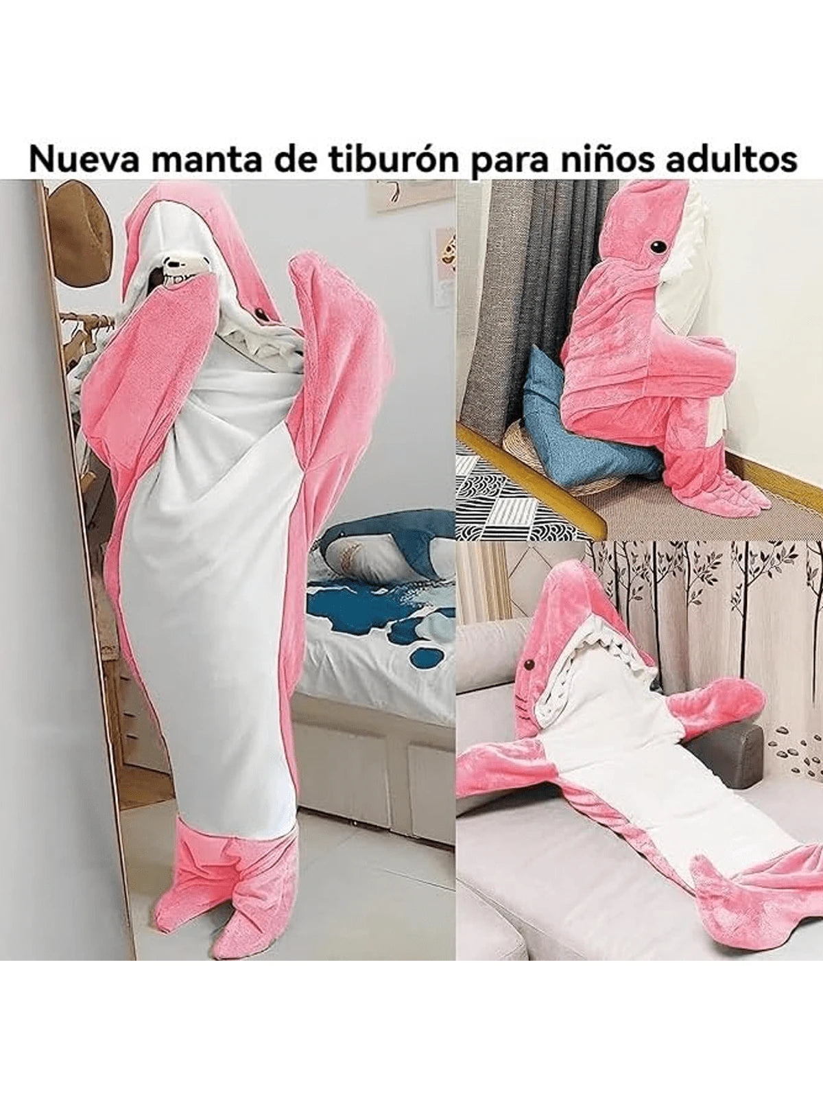 Tiburón con Capucha