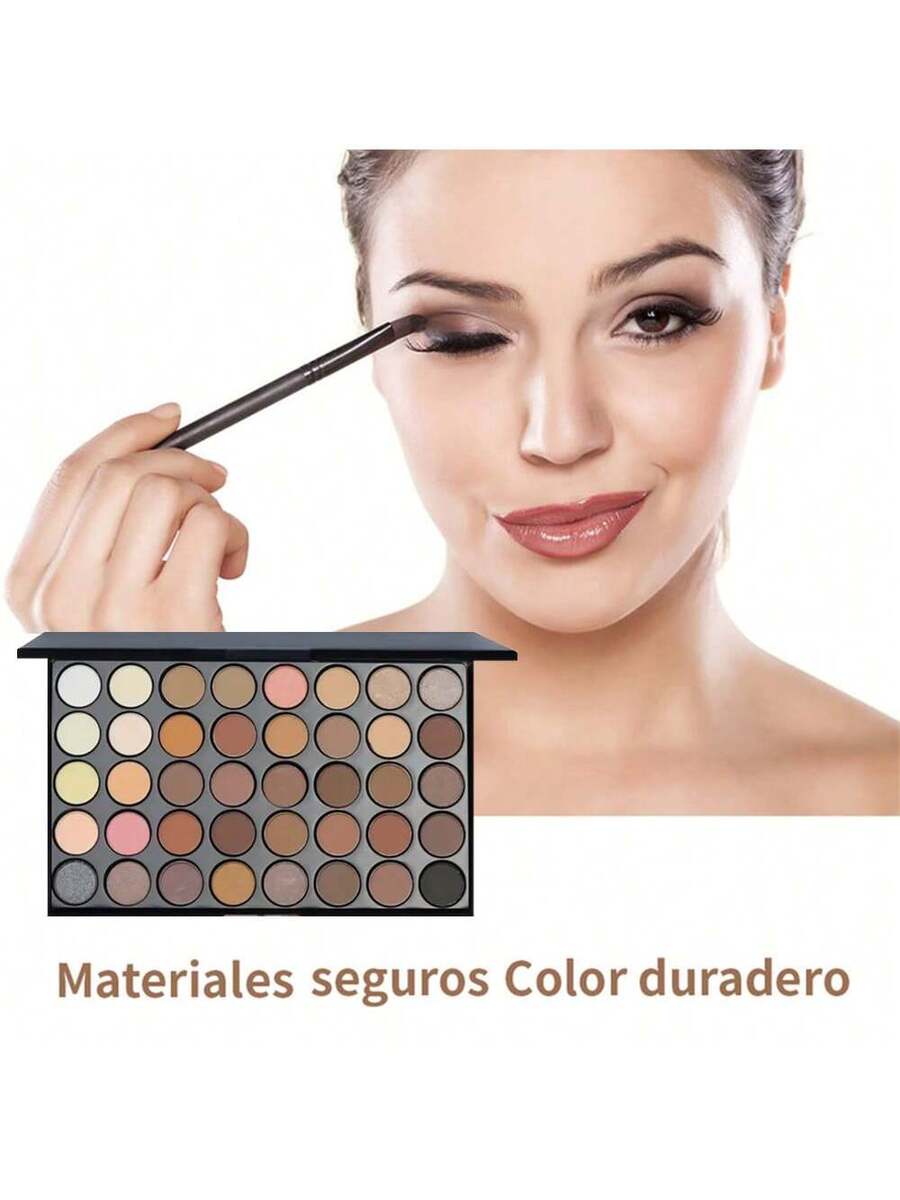 Paleta de sombras de ojos de 40 colores