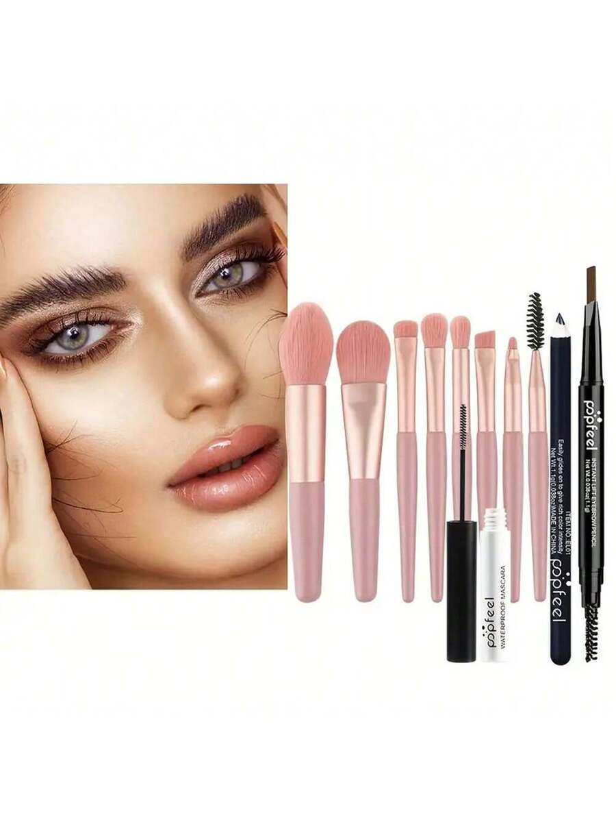 Paleta de sombras de ojos de 40 colores