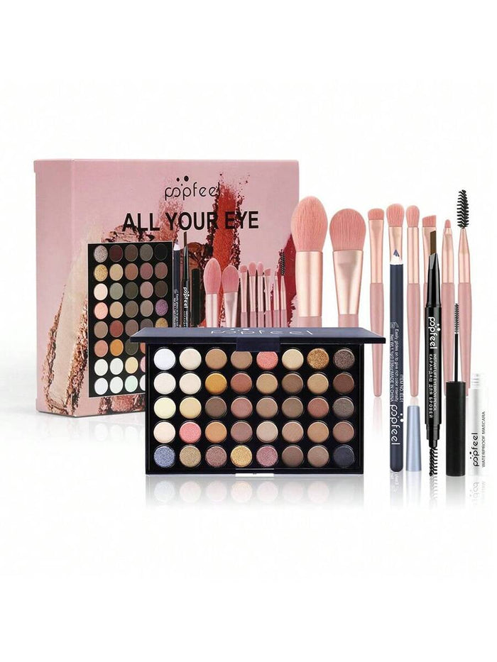 Paleta de sombras de ojos de 40 colores