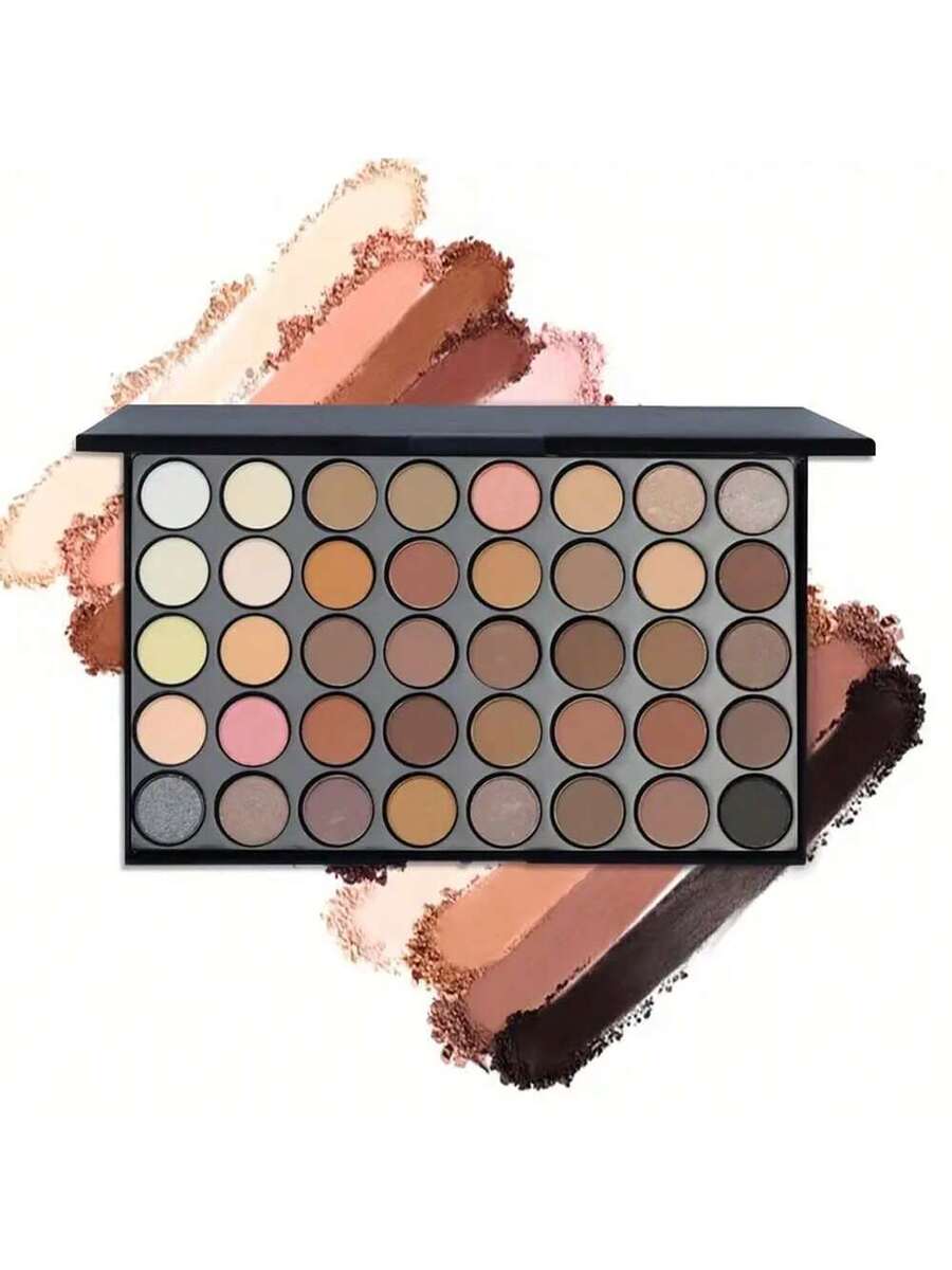 Paleta de sombras de ojos de 40 colores
