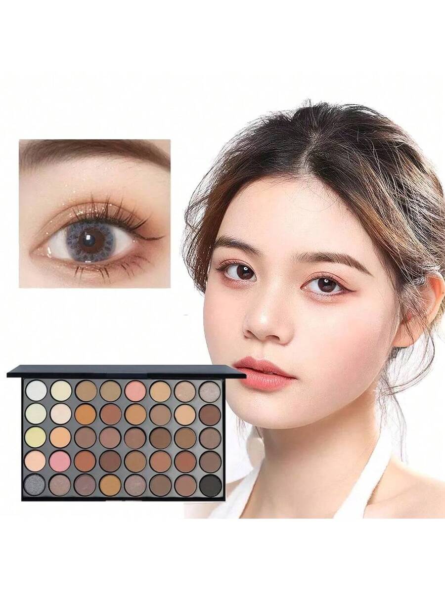 Paleta de sombras de ojos de 40 colores