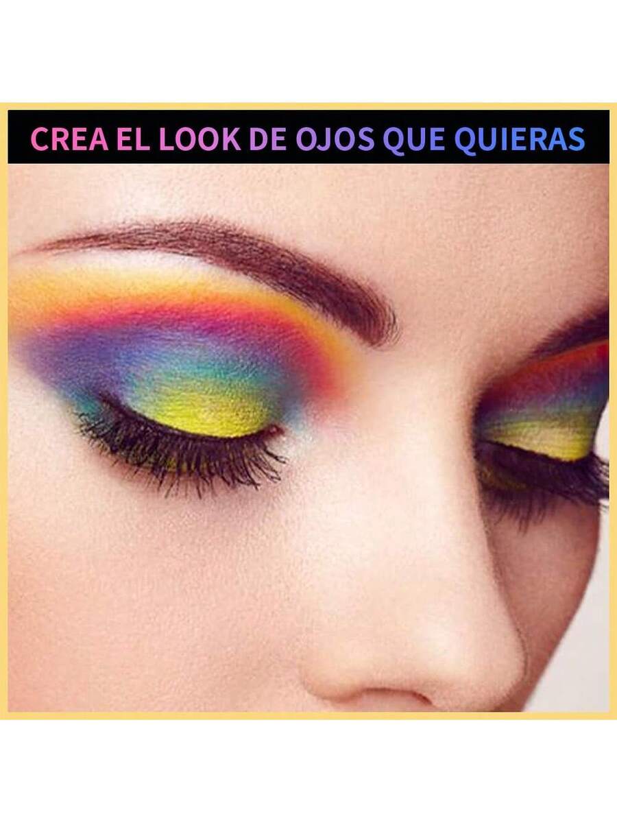 Paleta de sombras de ojos de 40 colores