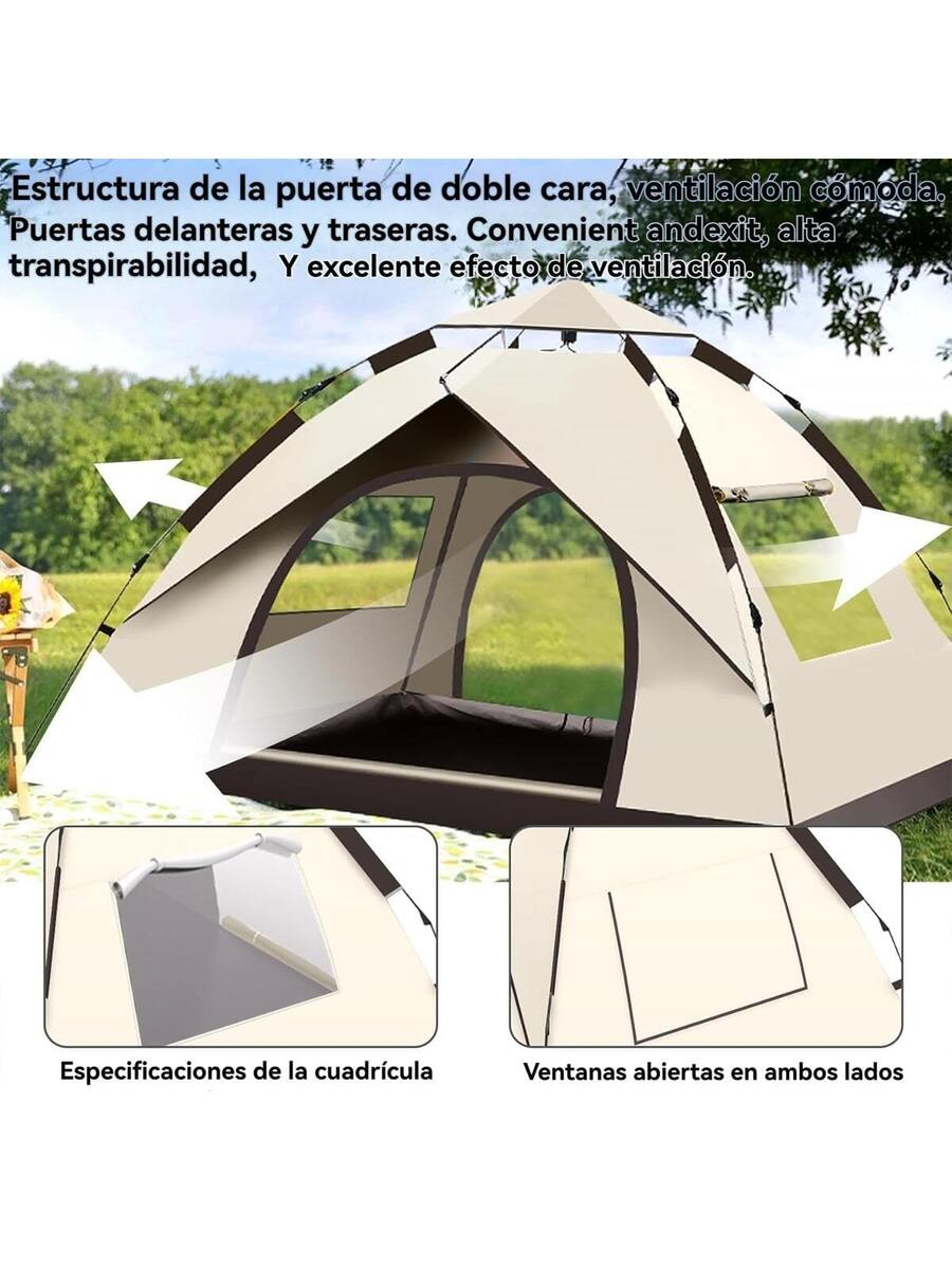 Casa de Campaña Portátil