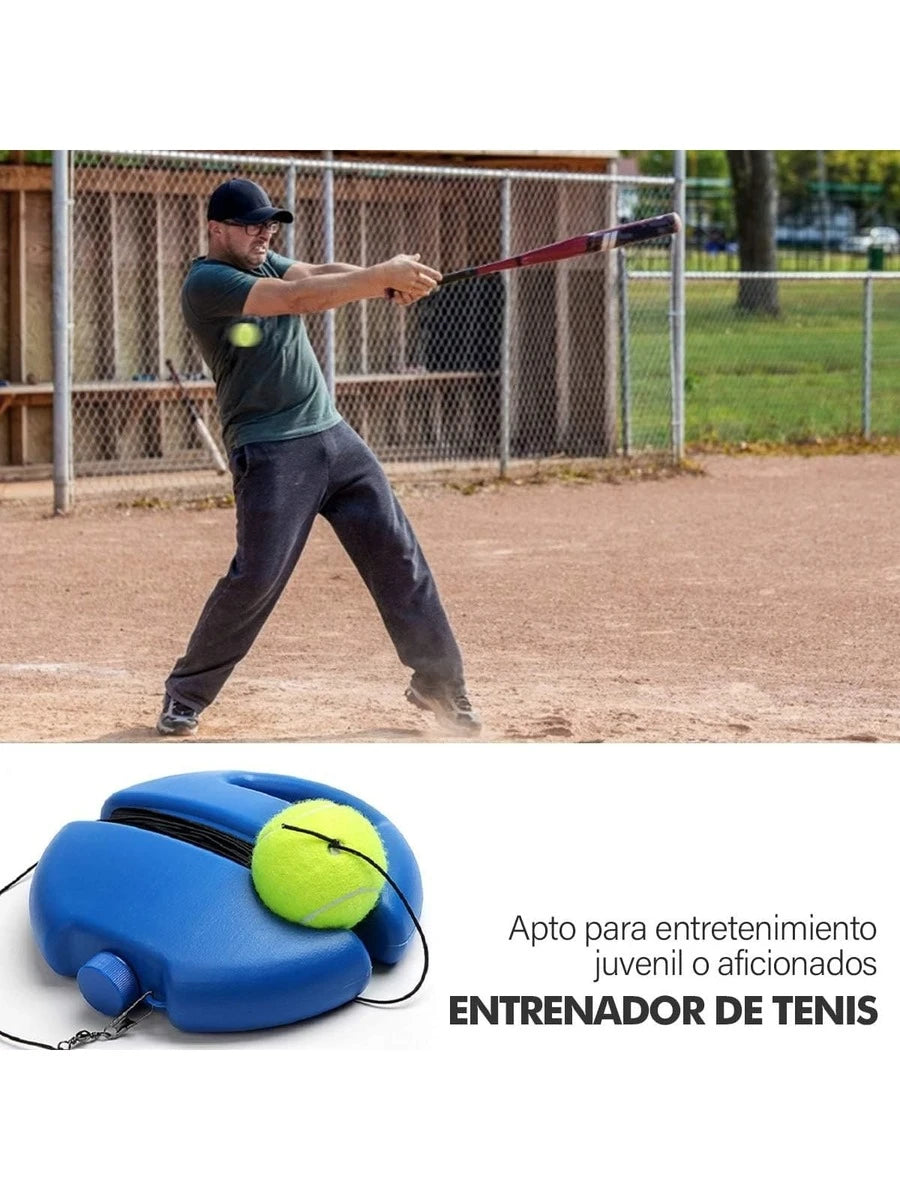 Entrenador De Tenis, Base de Tenis con una Cuerda