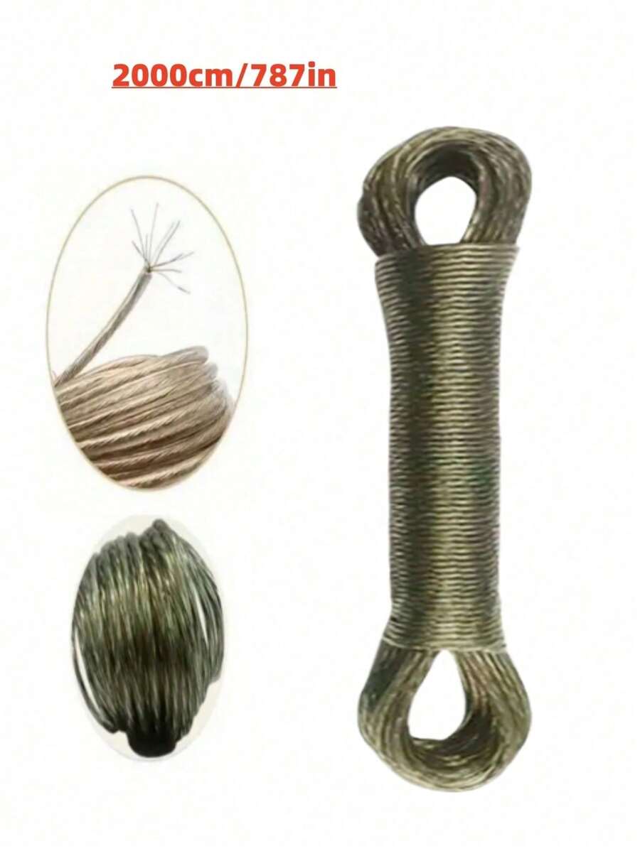 20m Cuerda de tender ropa