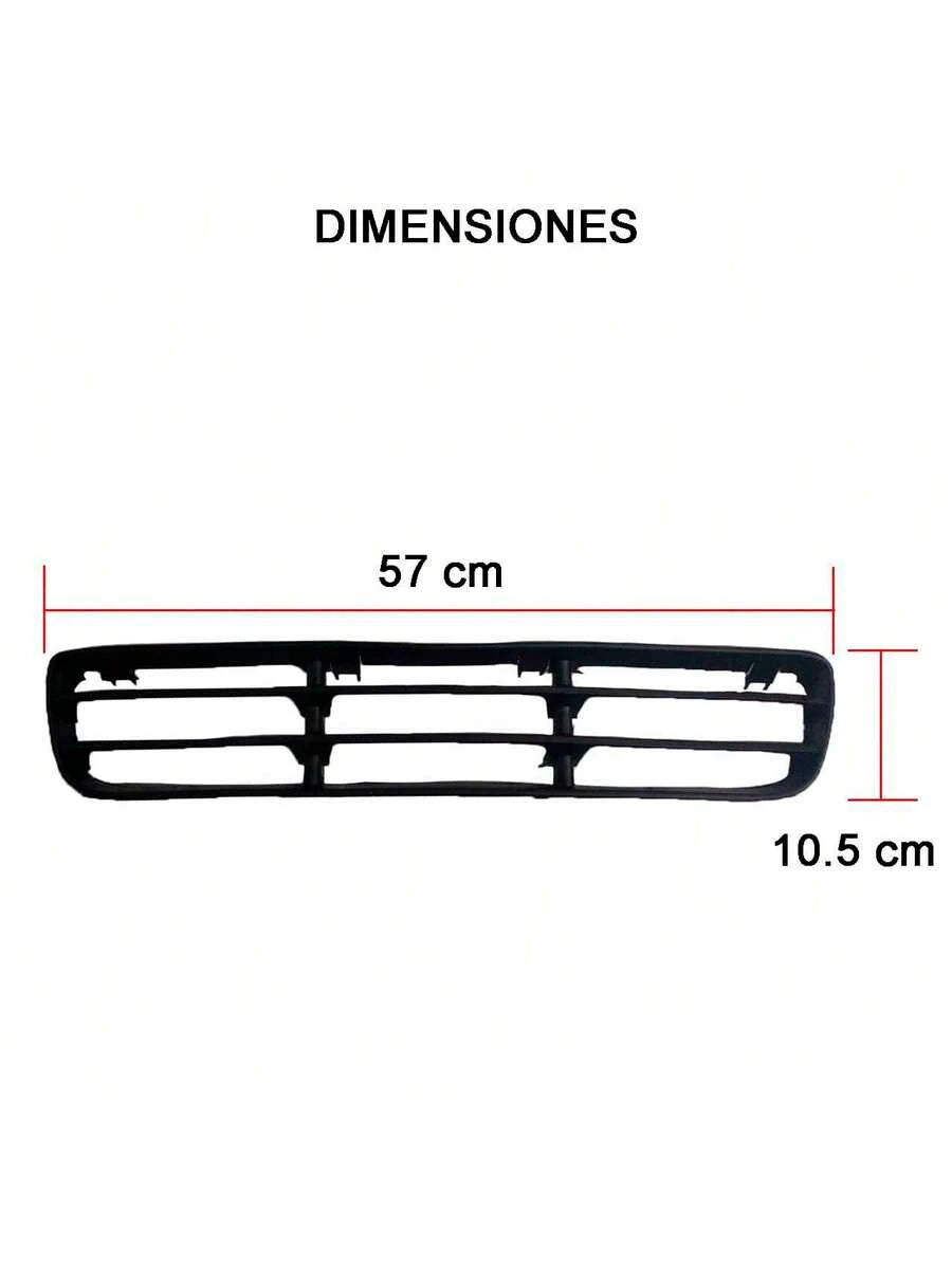 Rejilla Facia Delantera Central Vw Jetta A4 Mk4 1999-2007 Fascia Central 1J5853677C