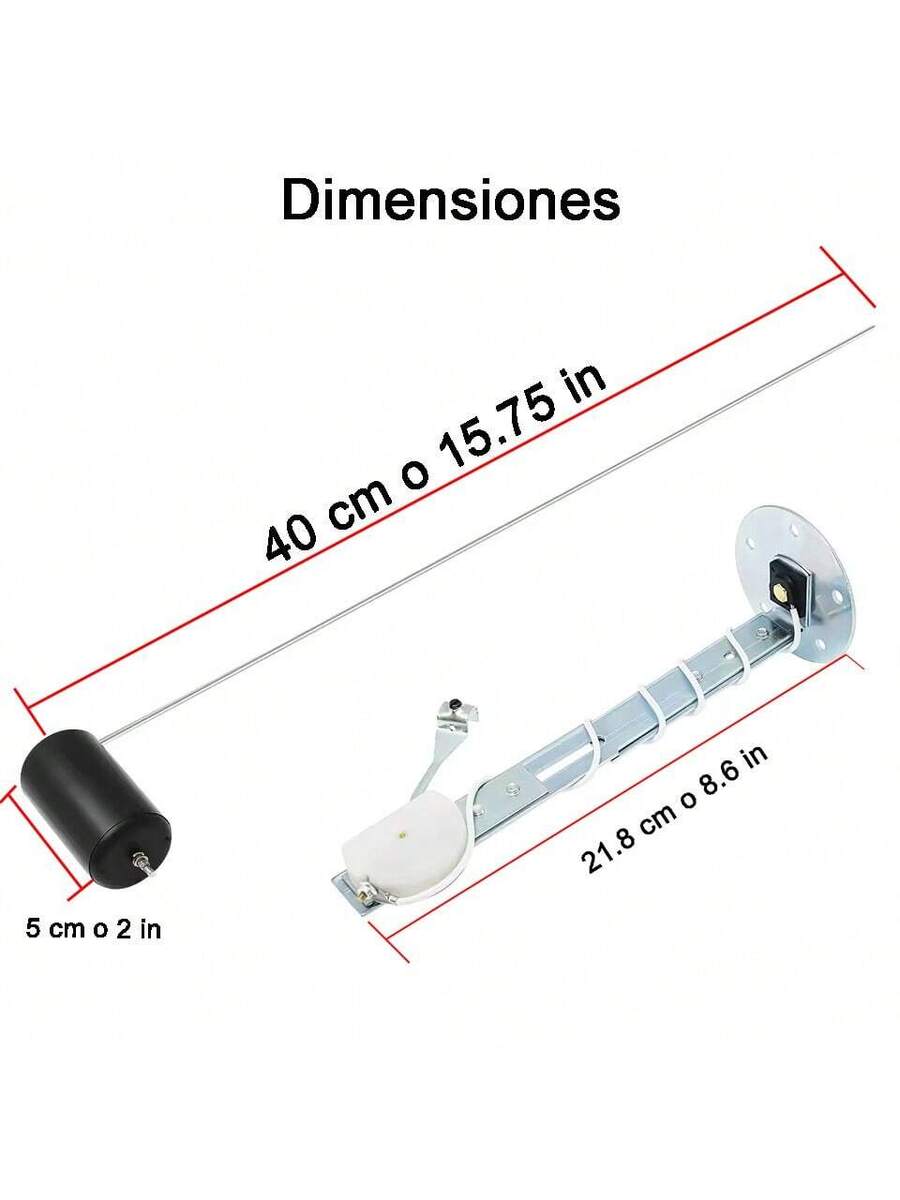 Vmingo Medidor Flotador Gasolina Marcador Kit Universal