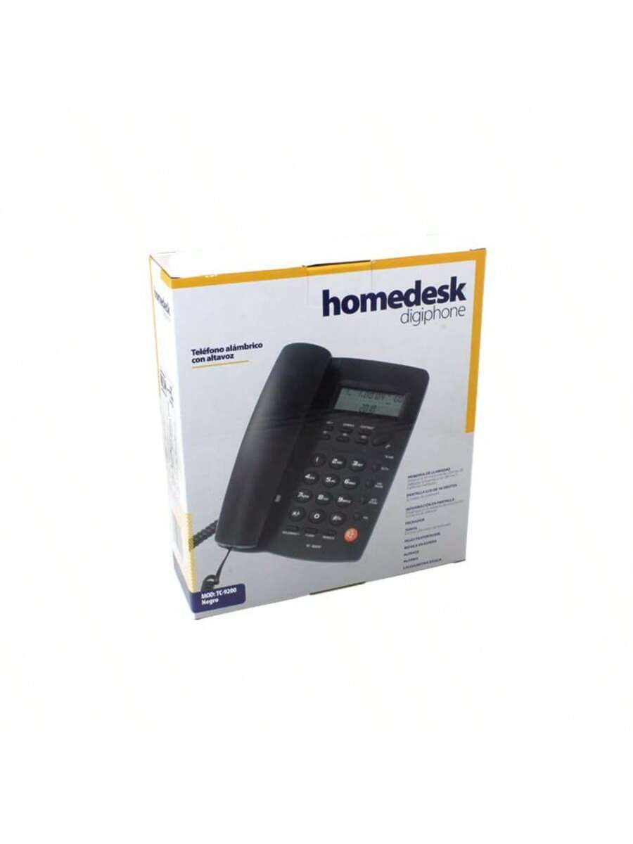 Teléfono Homedessk TC-9200 fijo