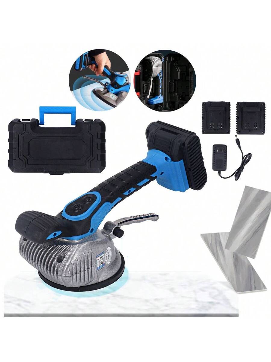 Máquina De Nivelación De Vibración De Azulejos De 360w