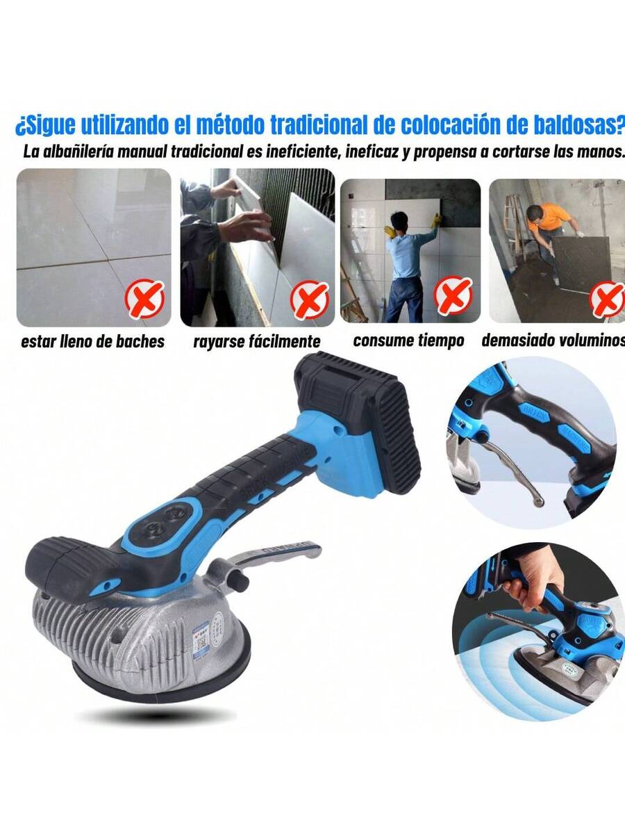 Máquina De Nivelación De Vibración De Azulejos De 360w