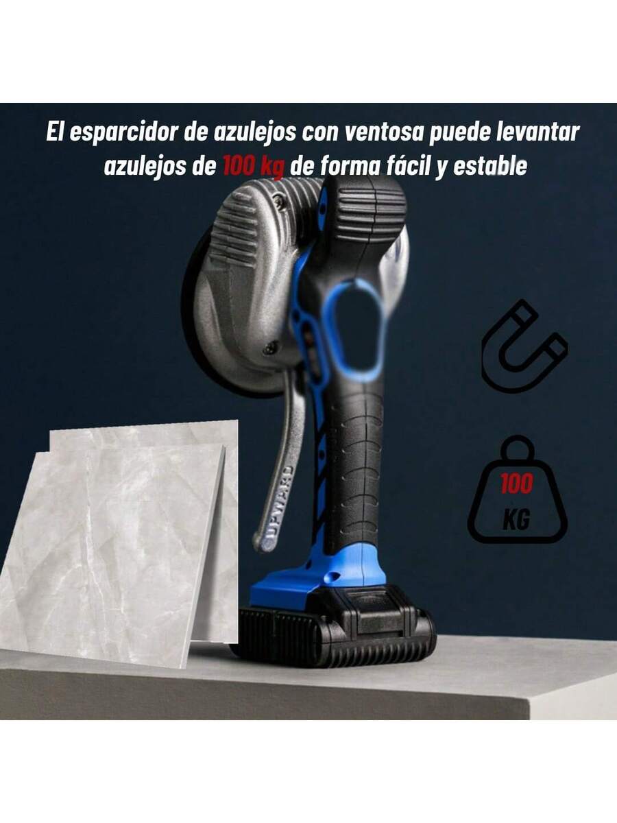 Máquina De Nivelación De Vibración De Azulejos De 360w