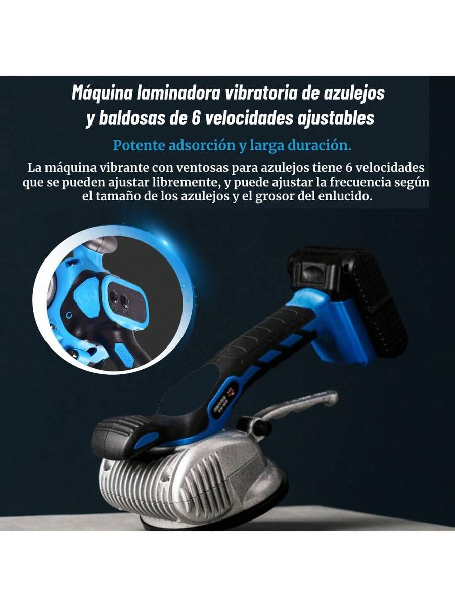 Máquina De Nivelación De Vibración De Azulejos De 360w