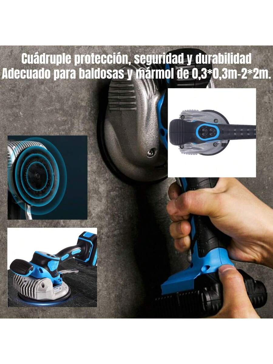 Máquina De Nivelación De Vibración De Azulejos De 360w