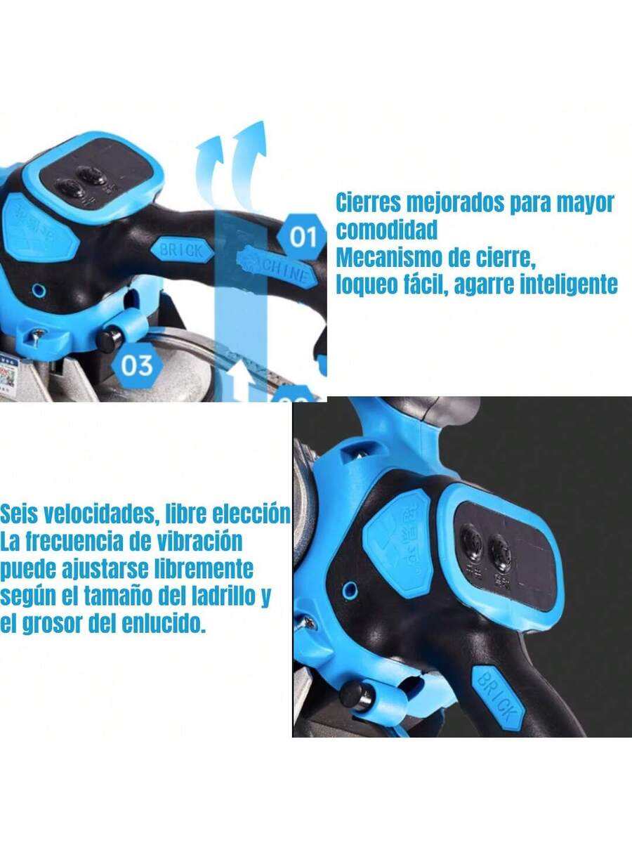 Máquina De Nivelación De Vibración De Azulejos De 360w