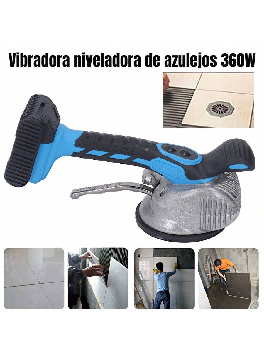Máquina De Nivelación De Vibración De Azulejos De 360w