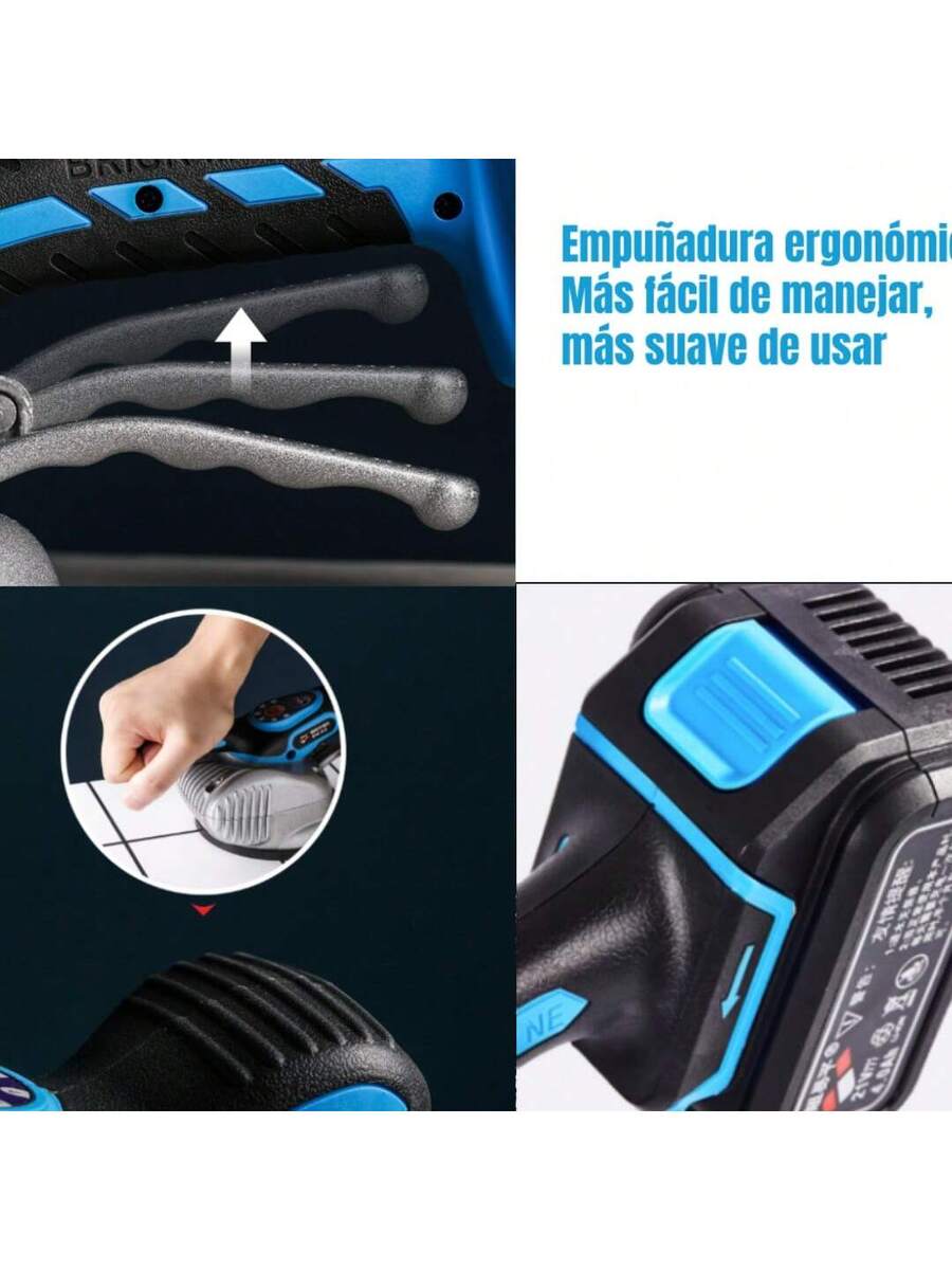 Máquina De Nivelación De Vibración De Azulejos De 360w