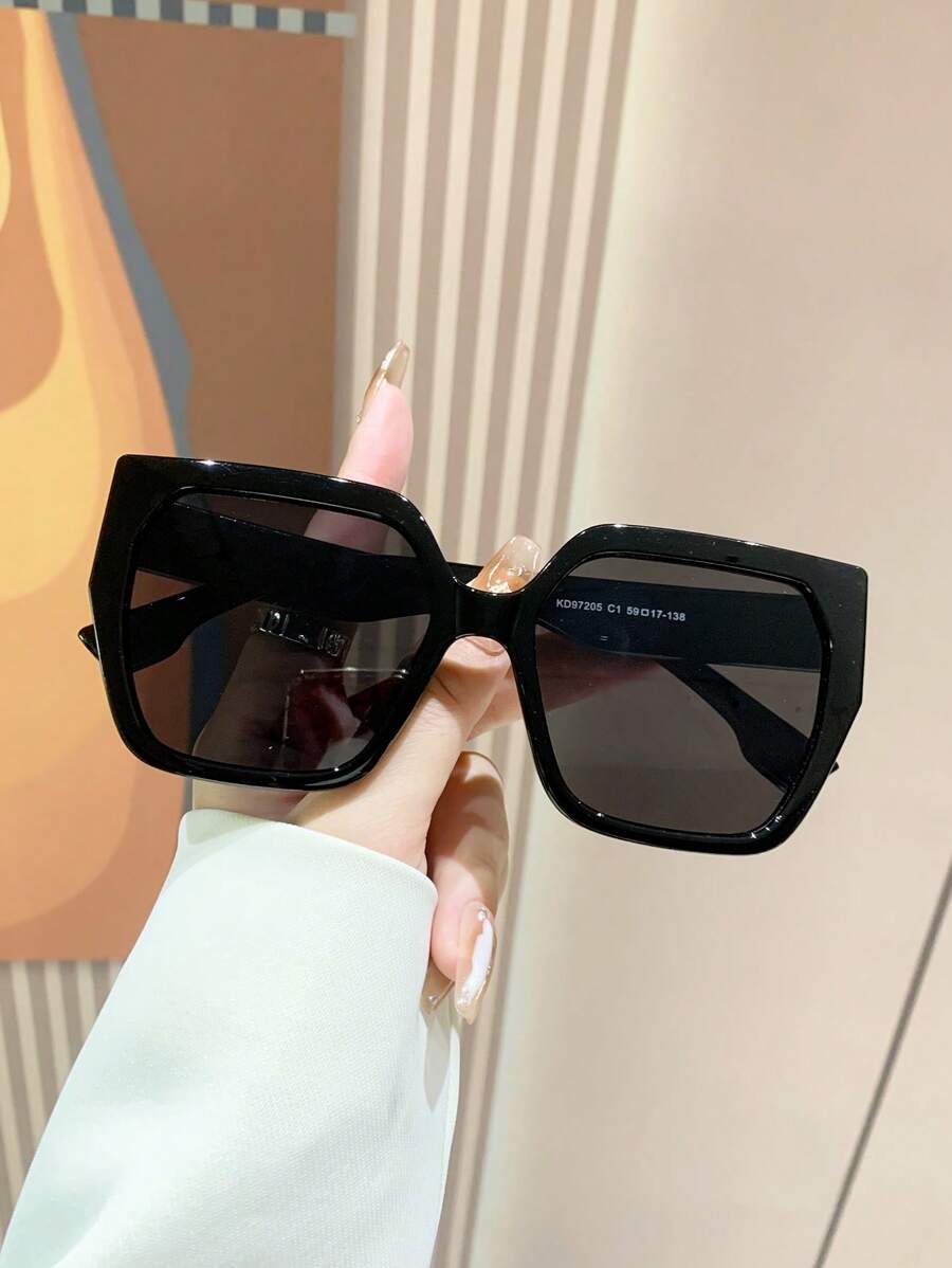 Gafas de sol cuadradas de marco grande