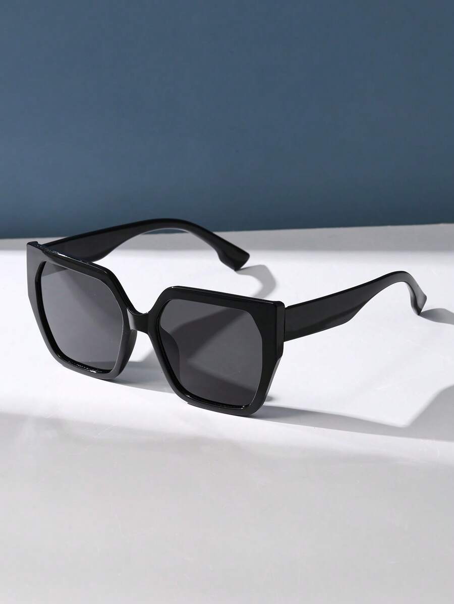 Gafas de sol cuadradas de marco grande