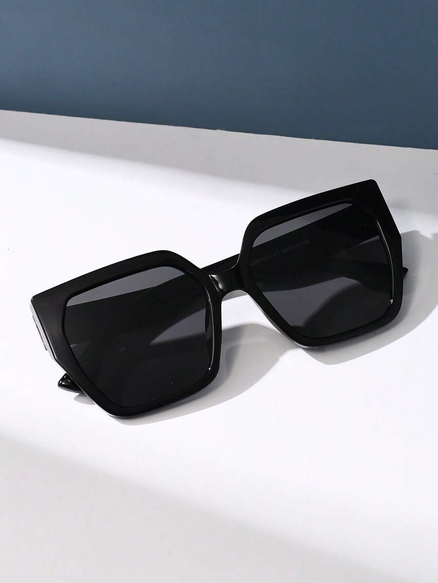 Gafas de sol cuadradas de marco grande