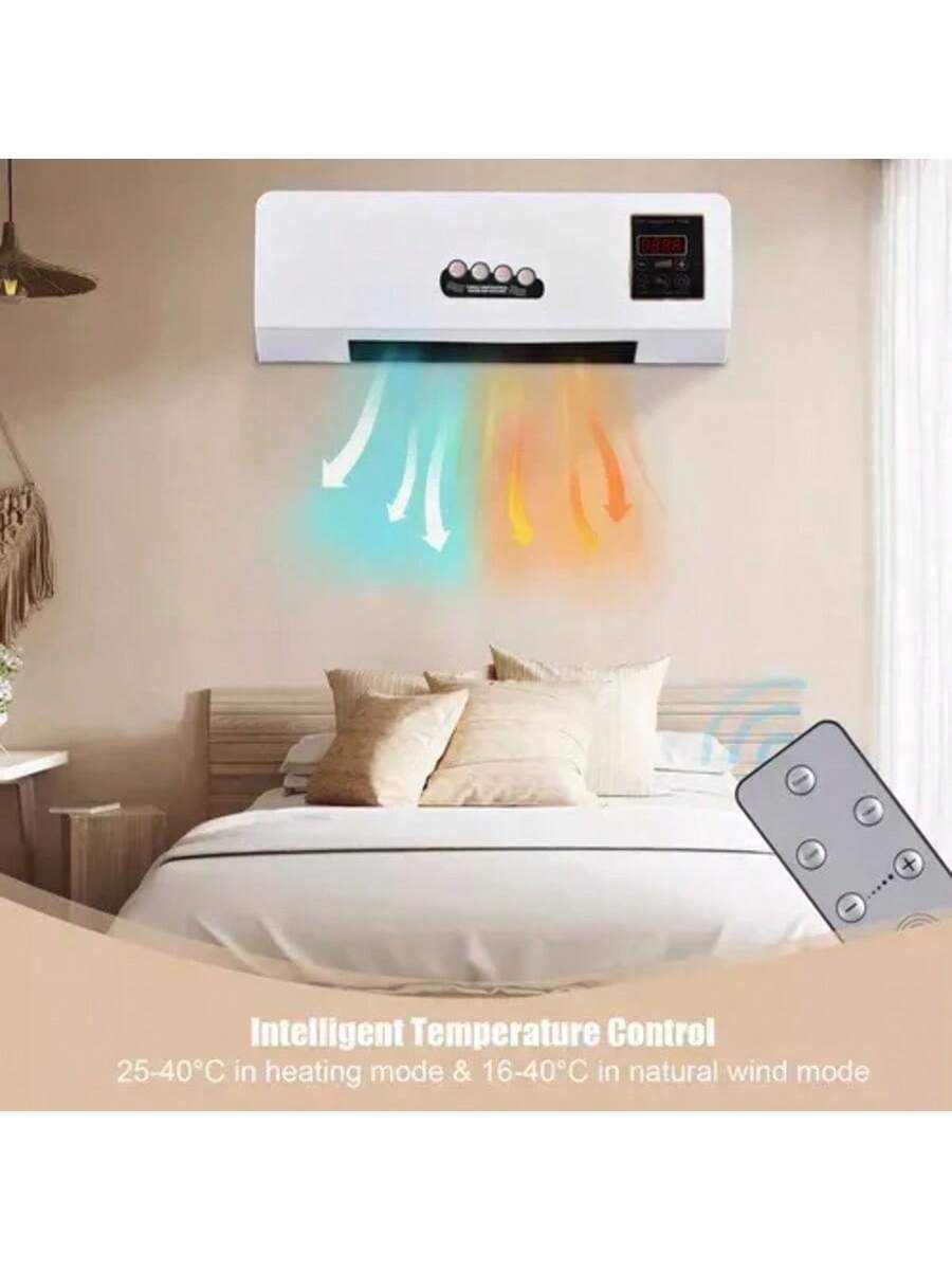 Calefactor De Aire Acondicionado Doméstico De Pared 110v