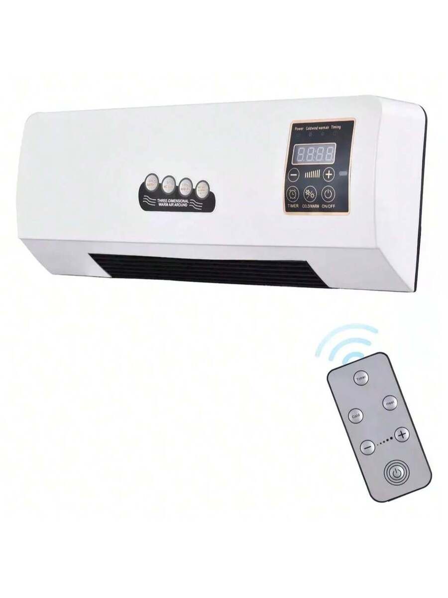 Calefactor De Aire Acondicionado Doméstico De Pared 110v